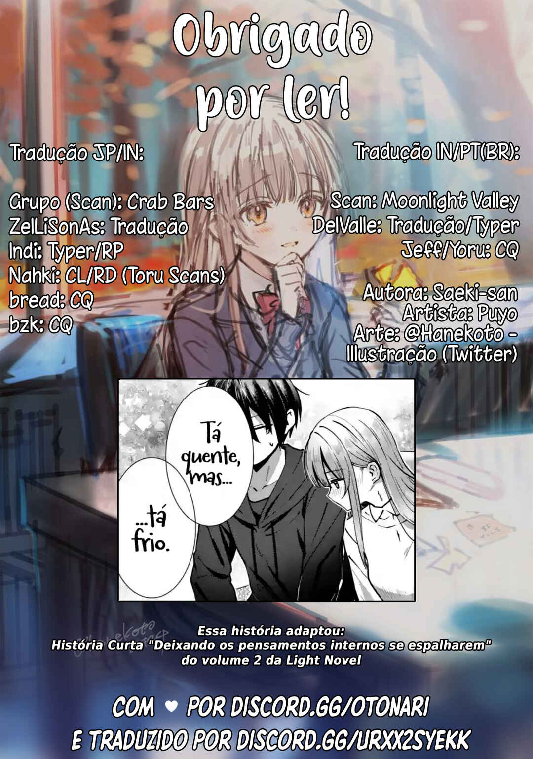 Otonari no Tenshi-sama ni Itsunomanika Dame Ningen ni Sareteita Ken: after the rain Chapter 10 - Page 14