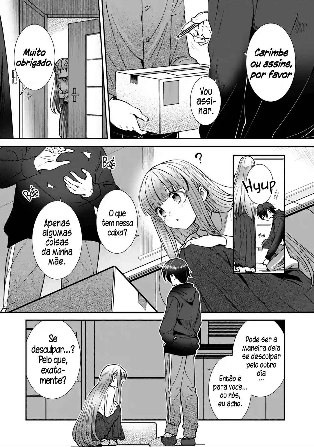 Otonari no Tenshi-sama ni Itsunomanika Dame Ningen ni Sareteita Ken: after the rain Chapter 10 - Page 3