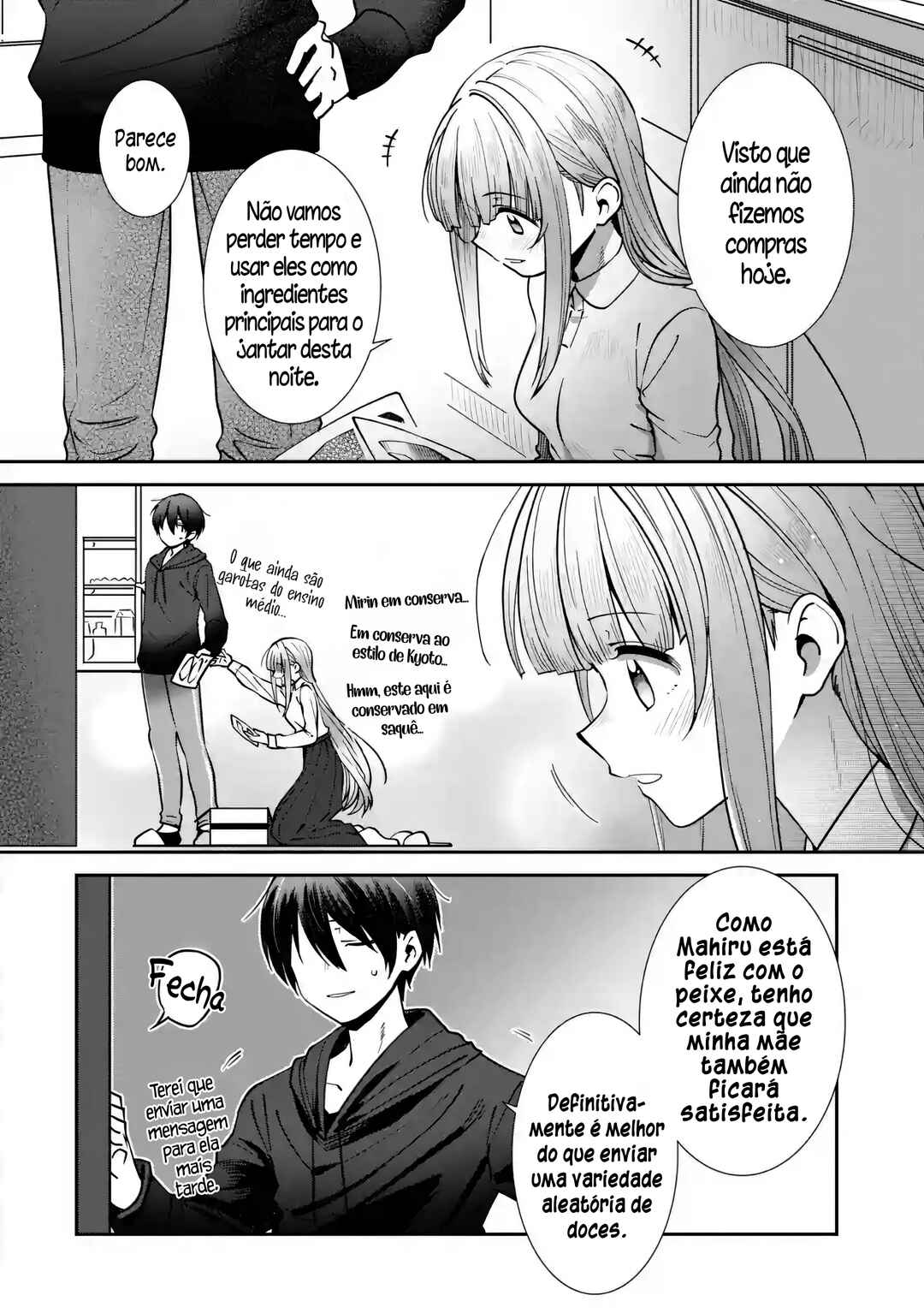 Otonari no Tenshi-sama ni Itsunomanika Dame Ningen ni Sareteita Ken: after the rain Chapter 10 - Page 5