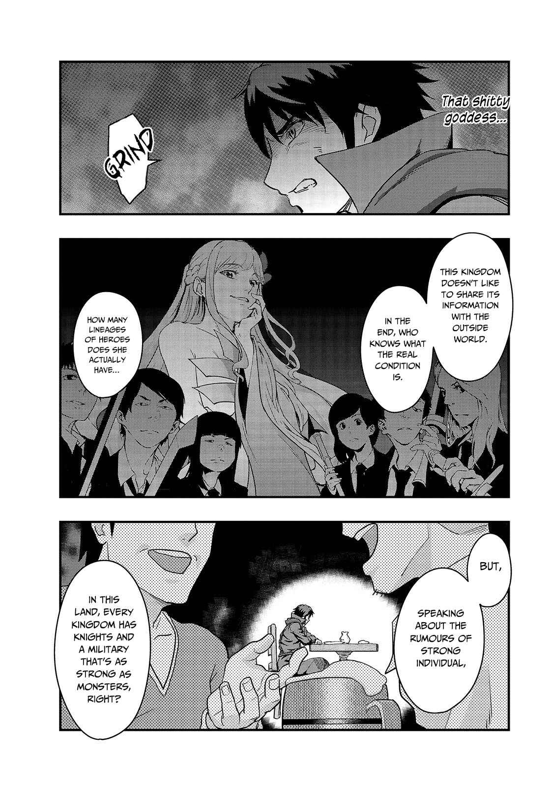 Hazure Waku no [Joutai Ijou Skill] de Saikyou ni Natta Ore ga Subete o Juurin Suru made Chapter 7 - Page 23