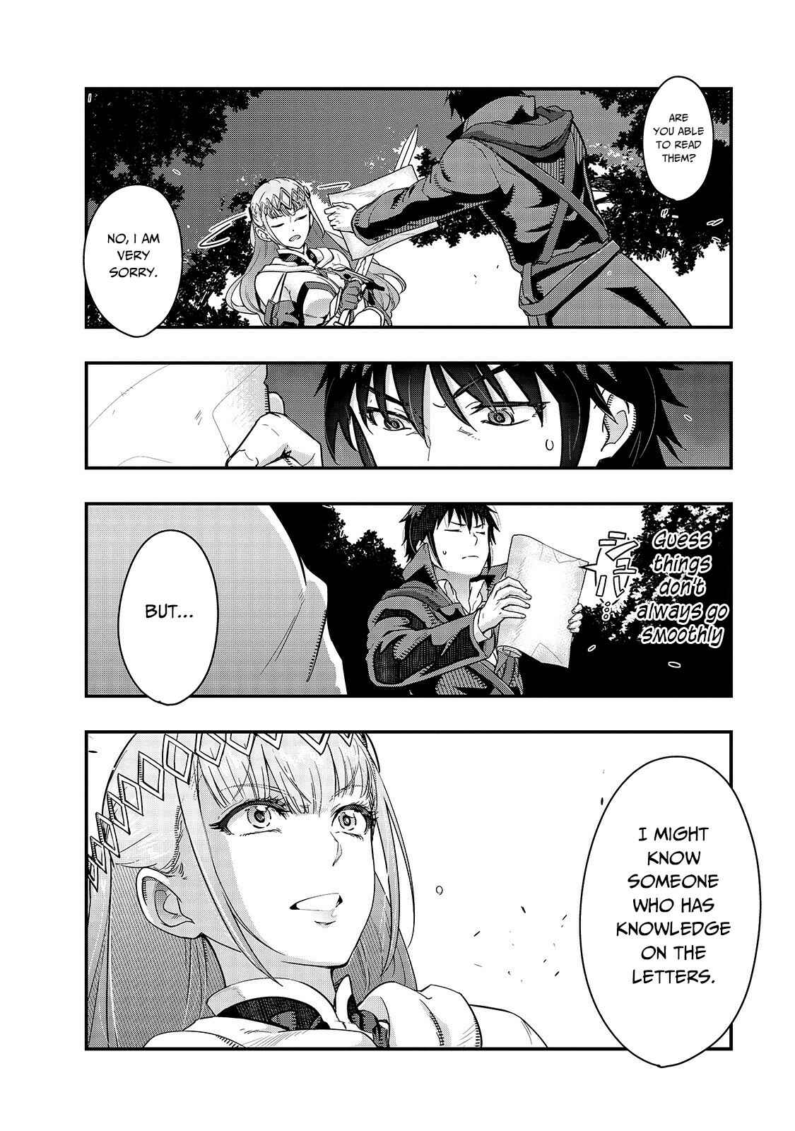 Hazure Waku no [Joutai Ijou Skill] de Saikyou ni Natta Ore ga Subete o Juurin Suru made Chapter 7 - Page 3