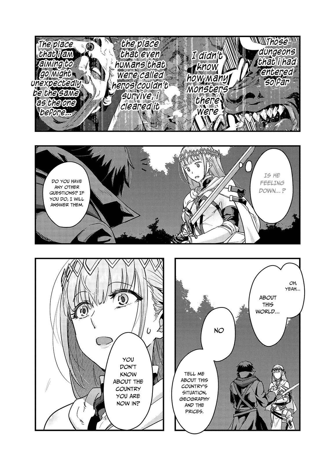Hazure Waku no [Joutai Ijou Skill] de Saikyou ni Natta Ore ga Subete o Juurin Suru made Chapter 7 - Page 7
