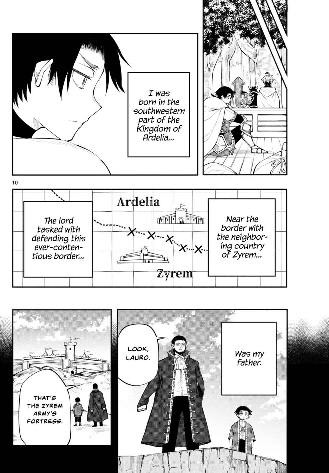 Kaiten no Albus Chapter 13 - Page 10