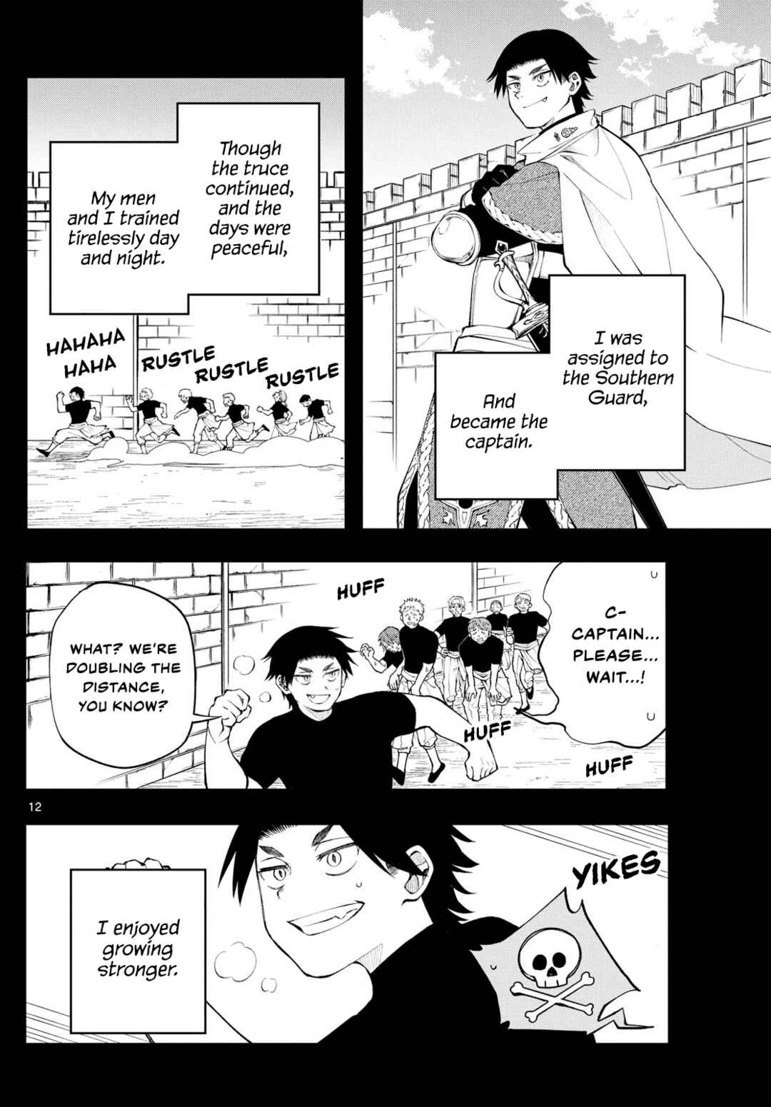 Kaiten no Albus Chapter 13 - Page 12