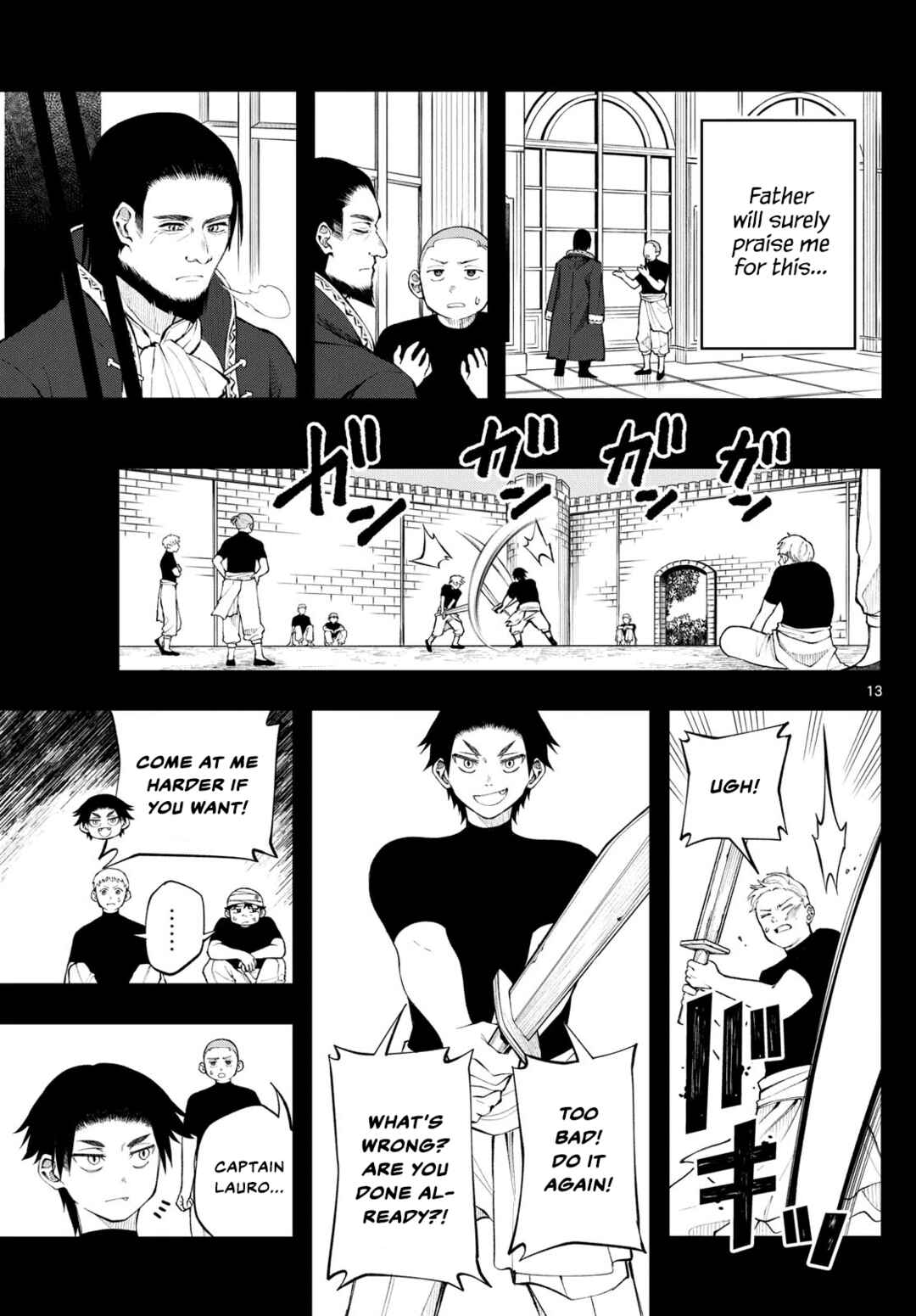 Kaiten no Albus Chapter 13 - Page 13