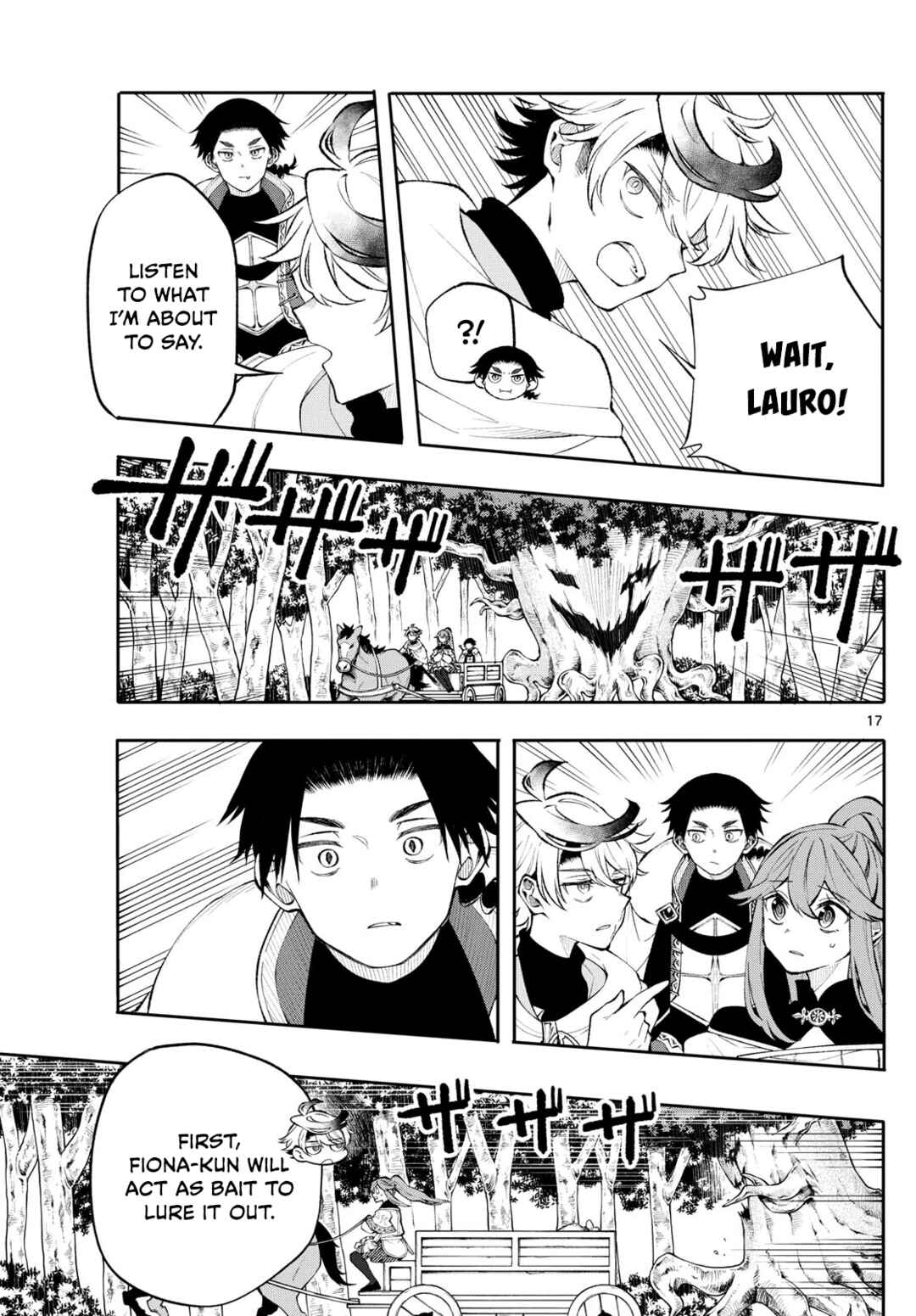 Kaiten no Albus Chapter 13 - Page 17
