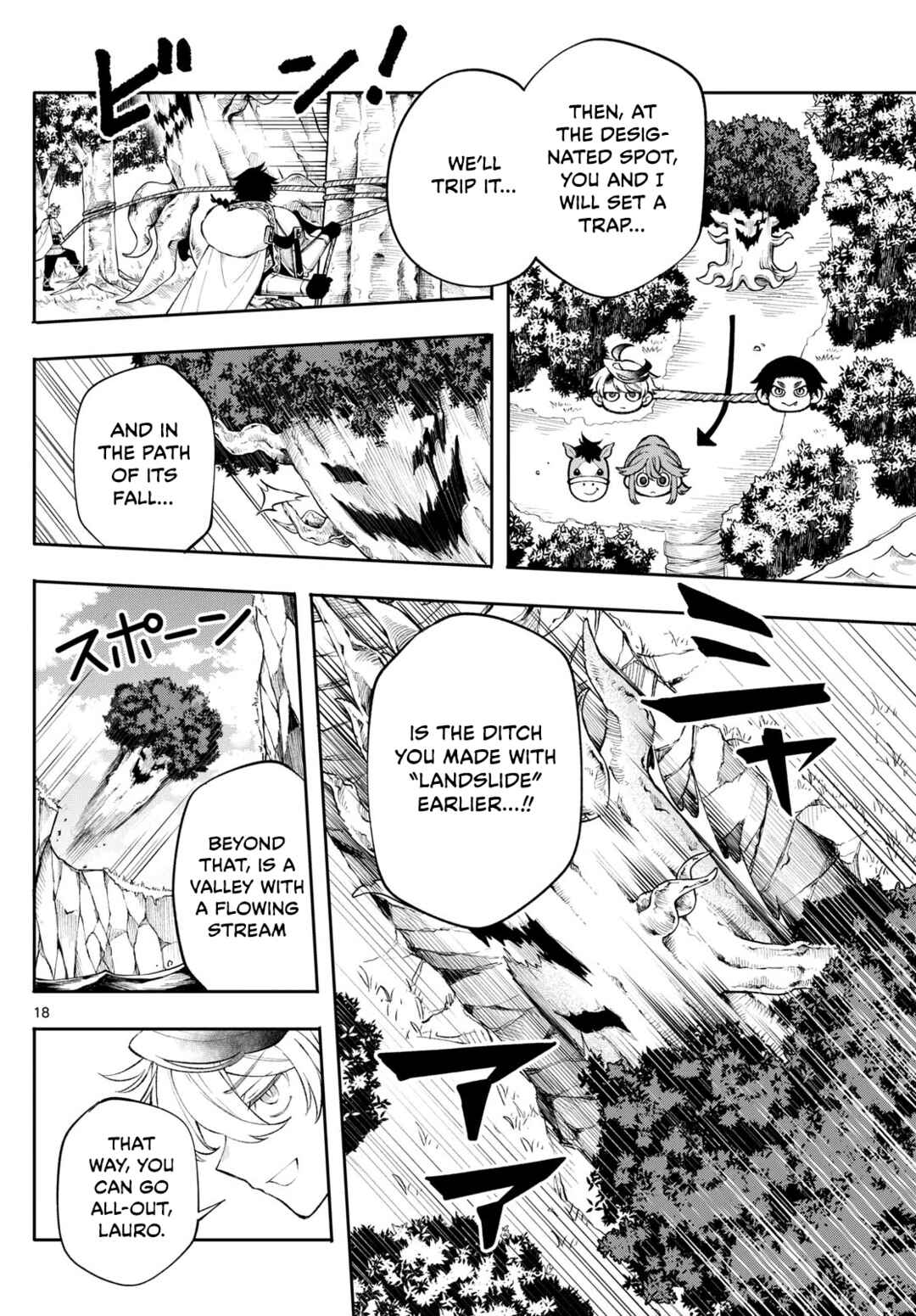 Kaiten no Albus Chapter 13 - Page 18