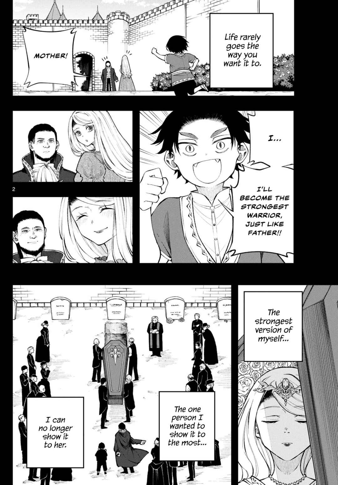 Kaiten no Albus Chapter 13 - Page 2