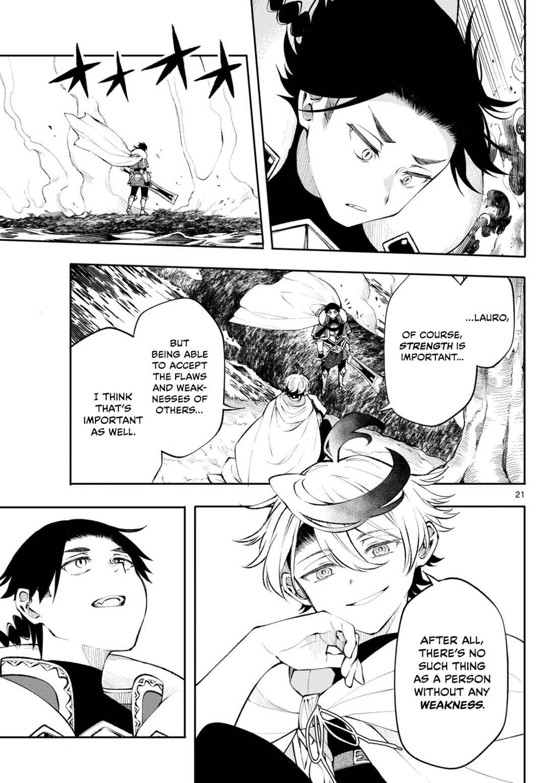 Kaiten no Albus Chapter 13 - Page 21