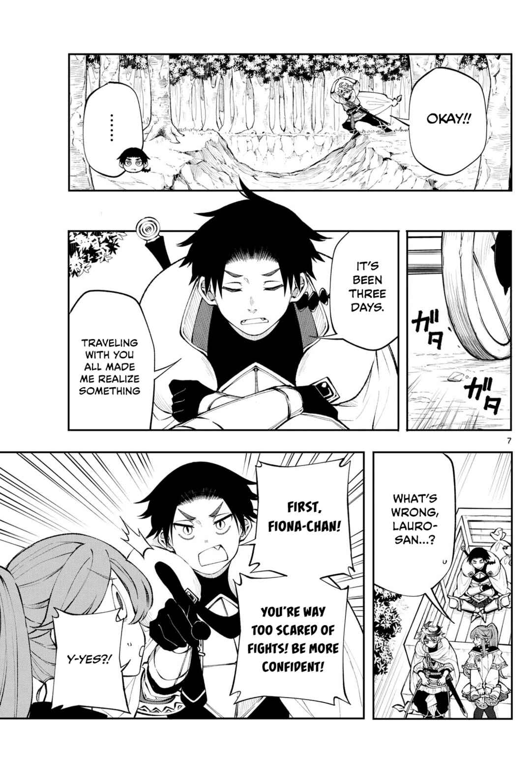 Kaiten no Albus Chapter 13 - Page 7