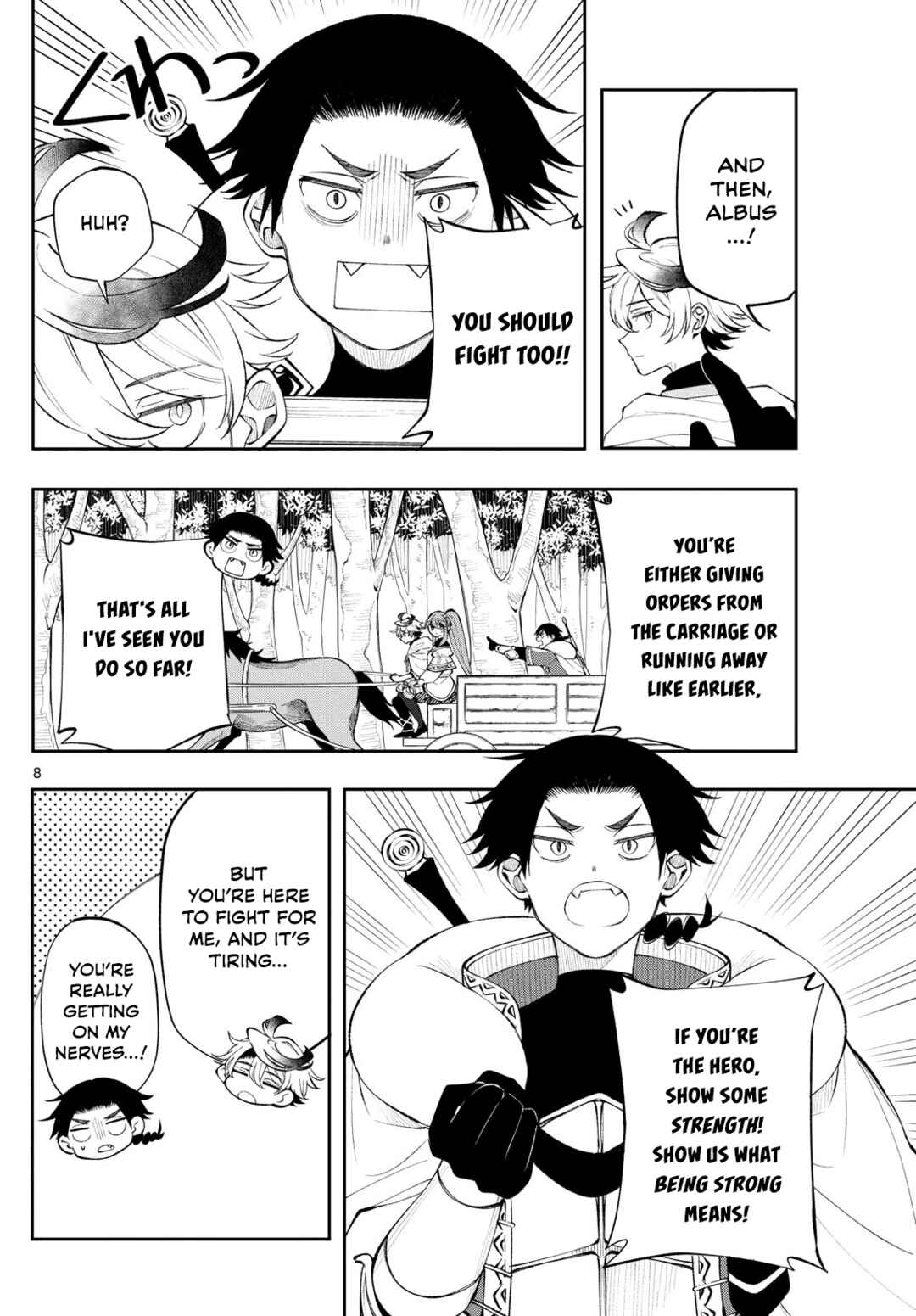 Kaiten no Albus Chapter 13 - Page 8