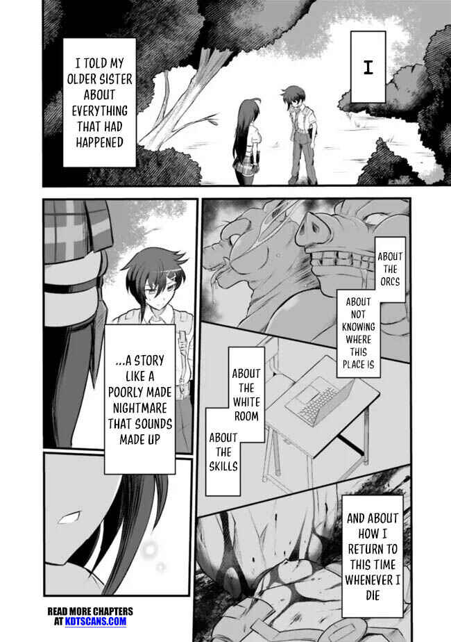 Boku no Kowareta Seigi wa Loop suru Isekai de Ai to Tsumi wo Tenbin ni Kakeru Chapter 11 - Page 3