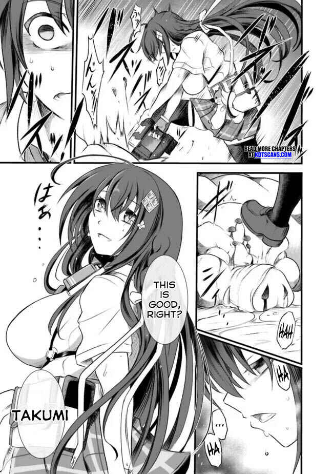 Boku no Kowareta Seigi wa Loop suru Isekai de Ai to Tsumi wo Tenbin ni Kakeru Chapter 11 - Page 8