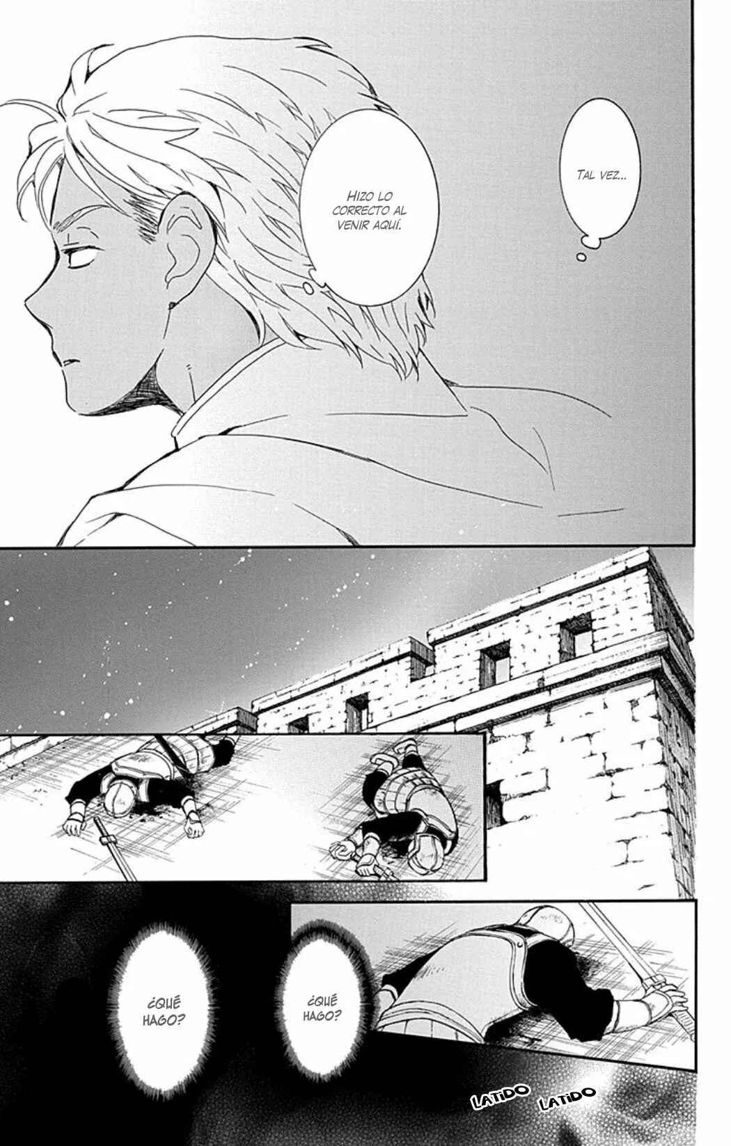 Akatsuki no Yona Chapter 228 - Page 20