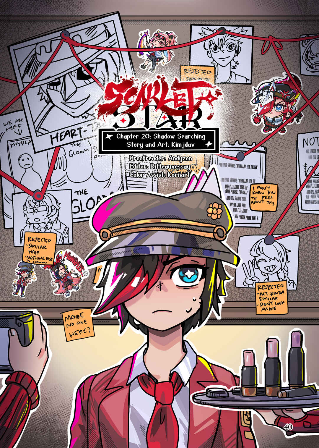 Scarlet Star Chapter 20 - Page 1