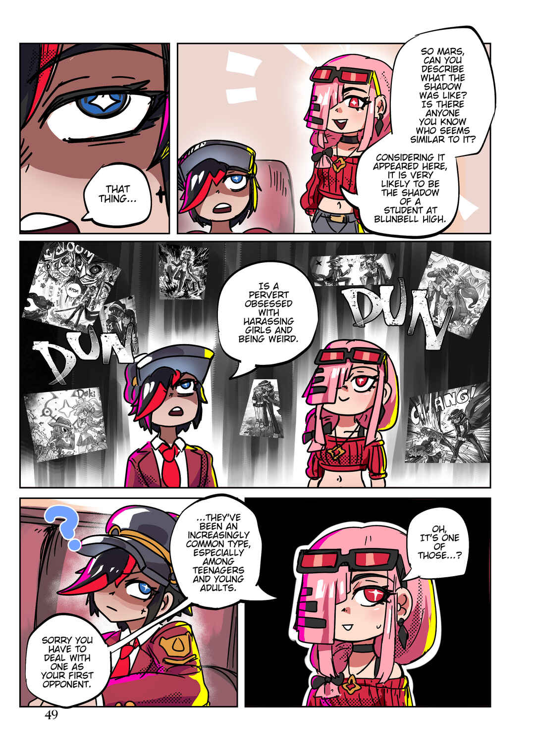 Scarlet Star Chapter 20 - Page 10