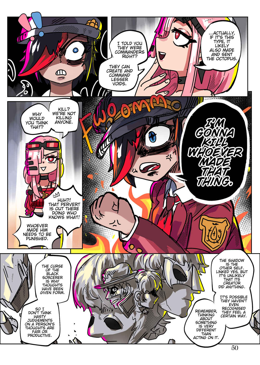 Scarlet Star Chapter 20 - Page 11