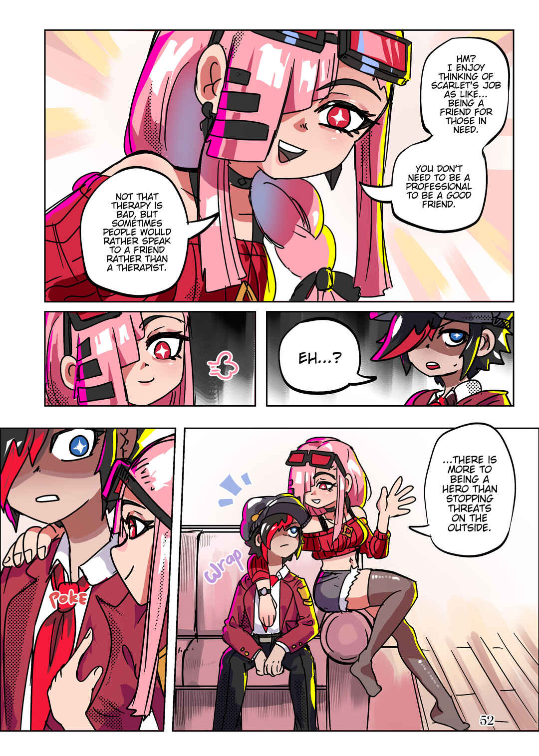Scarlet Star Chapter 20 - Page 13