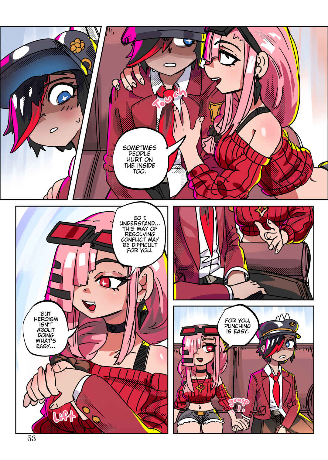 Scarlet Star Chapter 20 - Page 14