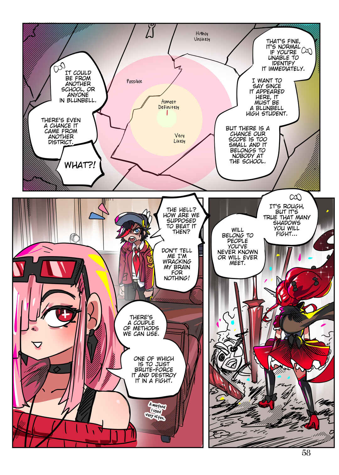 Scarlet Star Chapter 20 - Page 19