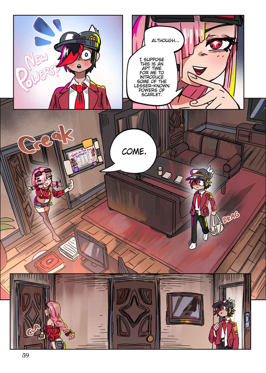 Scarlet Star Chapter 20 - Page 20