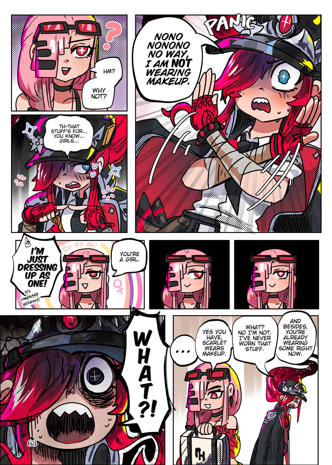 Scarlet Star Chapter 20 - Page 23