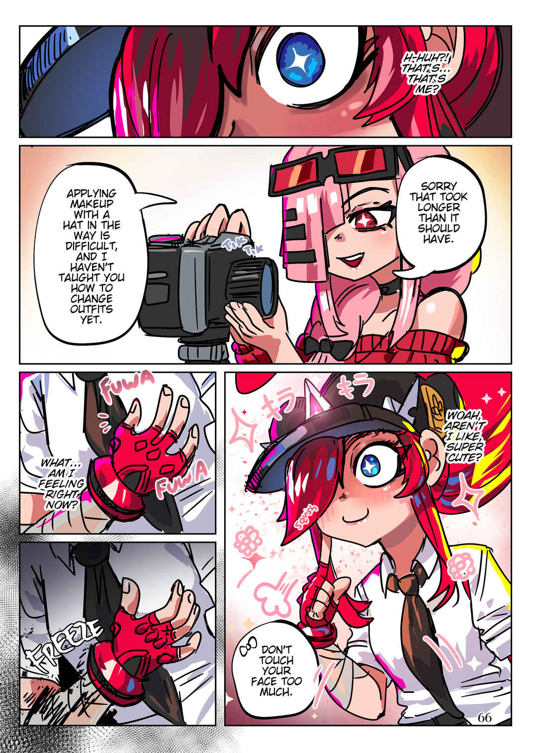 Scarlet Star Chapter 20 - Page 26