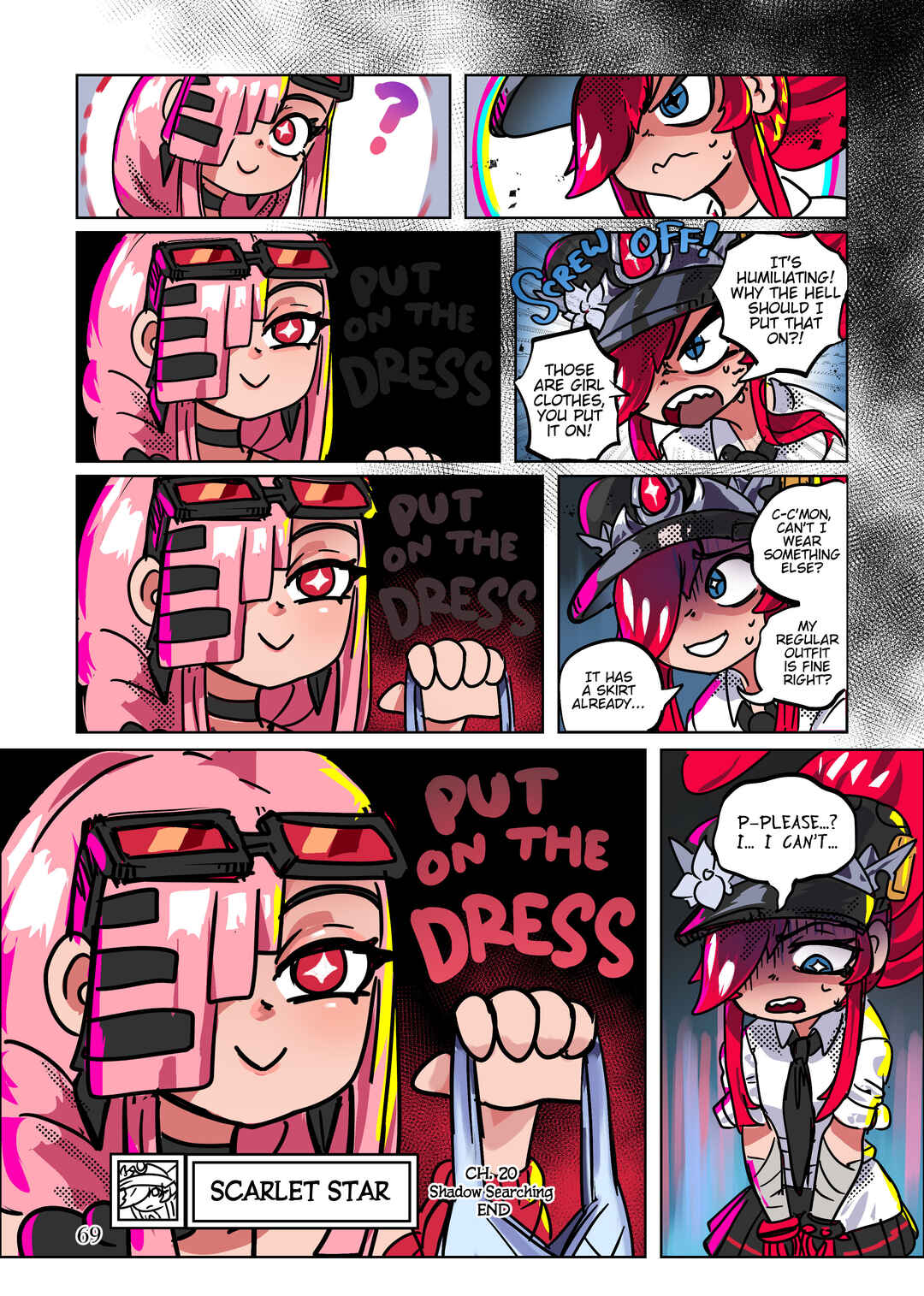 Scarlet Star Chapter 20 - Page 29