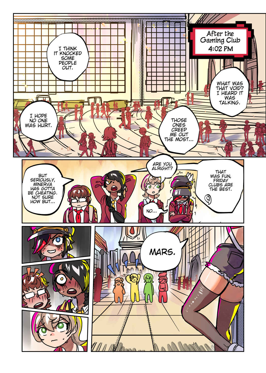 Scarlet Star Chapter 20 - Page 3