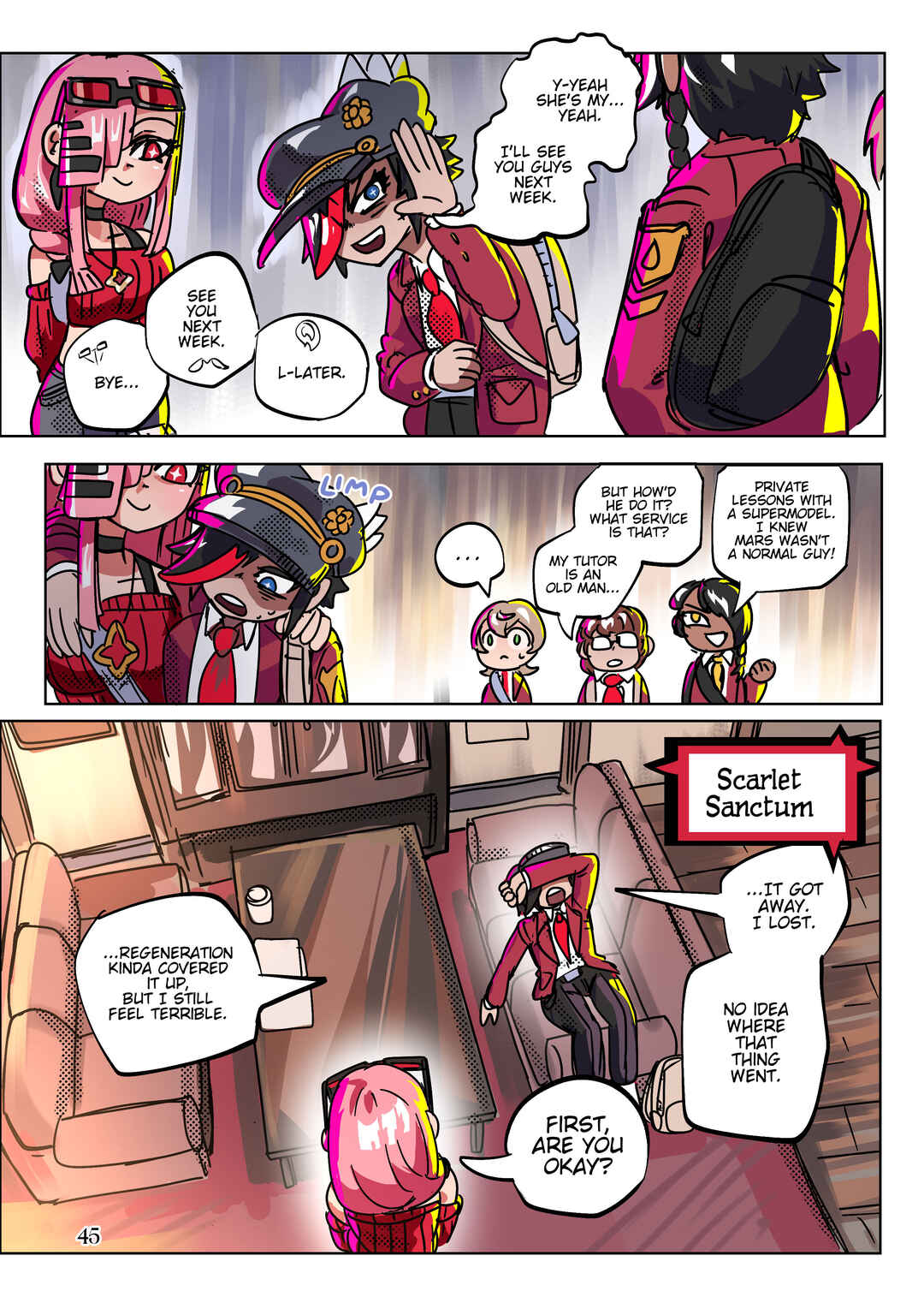 Scarlet Star Chapter 20 - Page 6