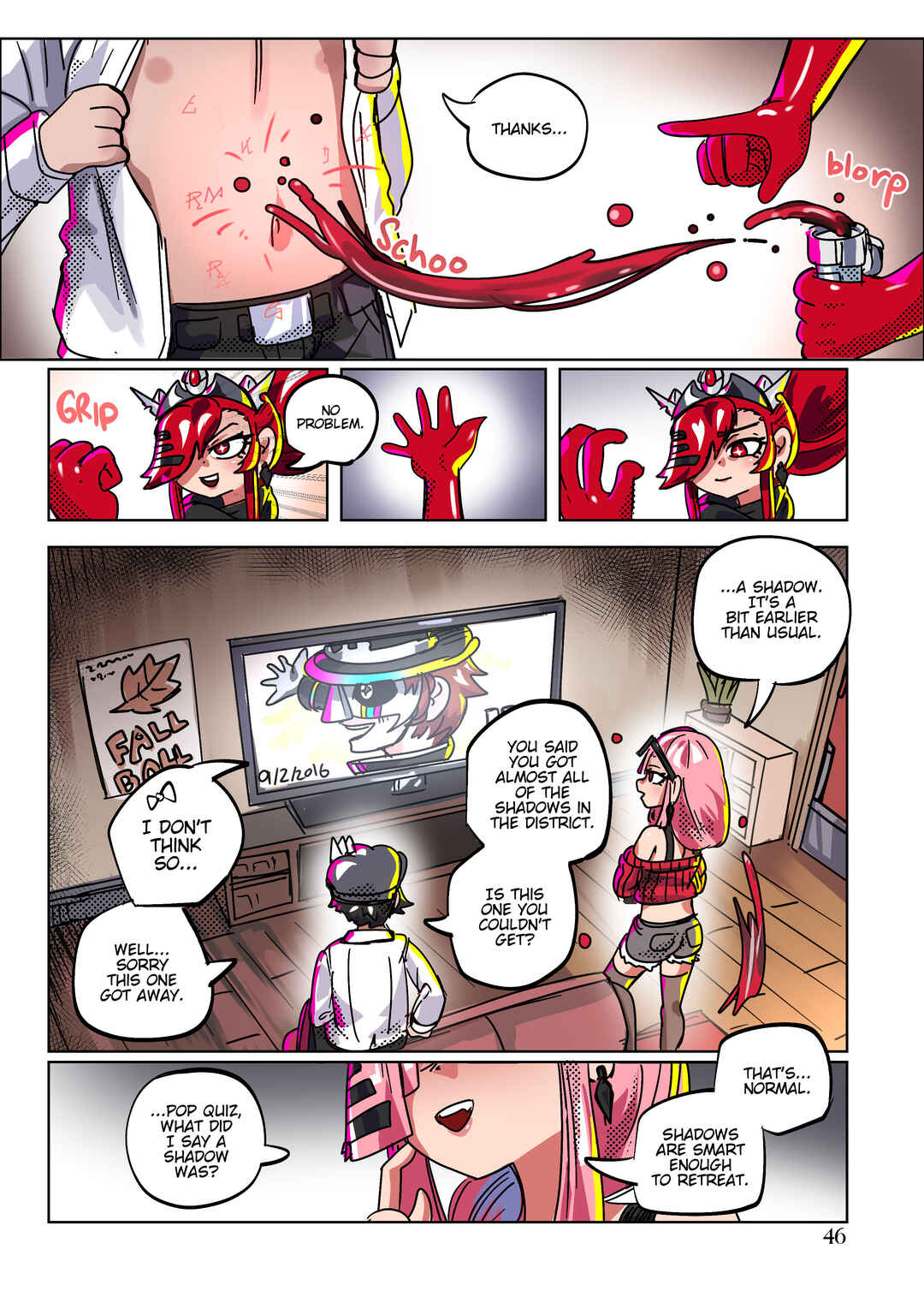 Scarlet Star Chapter 20 - Page 7