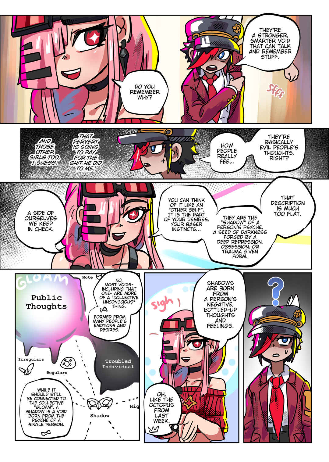 Scarlet Star Chapter 20 - Page 8