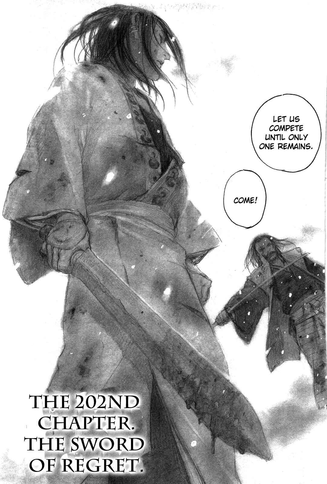 Mugen no Junin Chapter 202 - Page 1