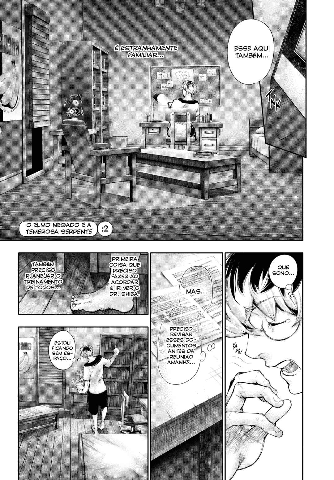 Tokyo Ghoul:re Chapter 2 - Page 1