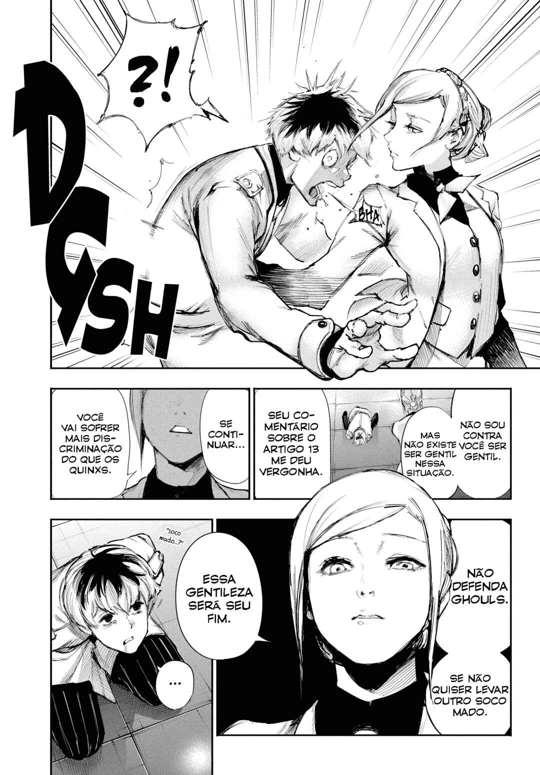Tokyo Ghoul:re Chapter 2 - Page 12
