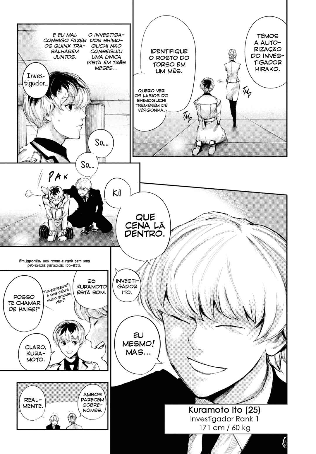 Tokyo Ghoul:re Chapter 2 - Page 13