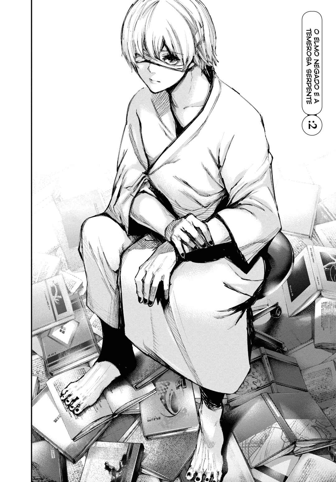 Tokyo Ghoul:re Chapter 2 - Page 2