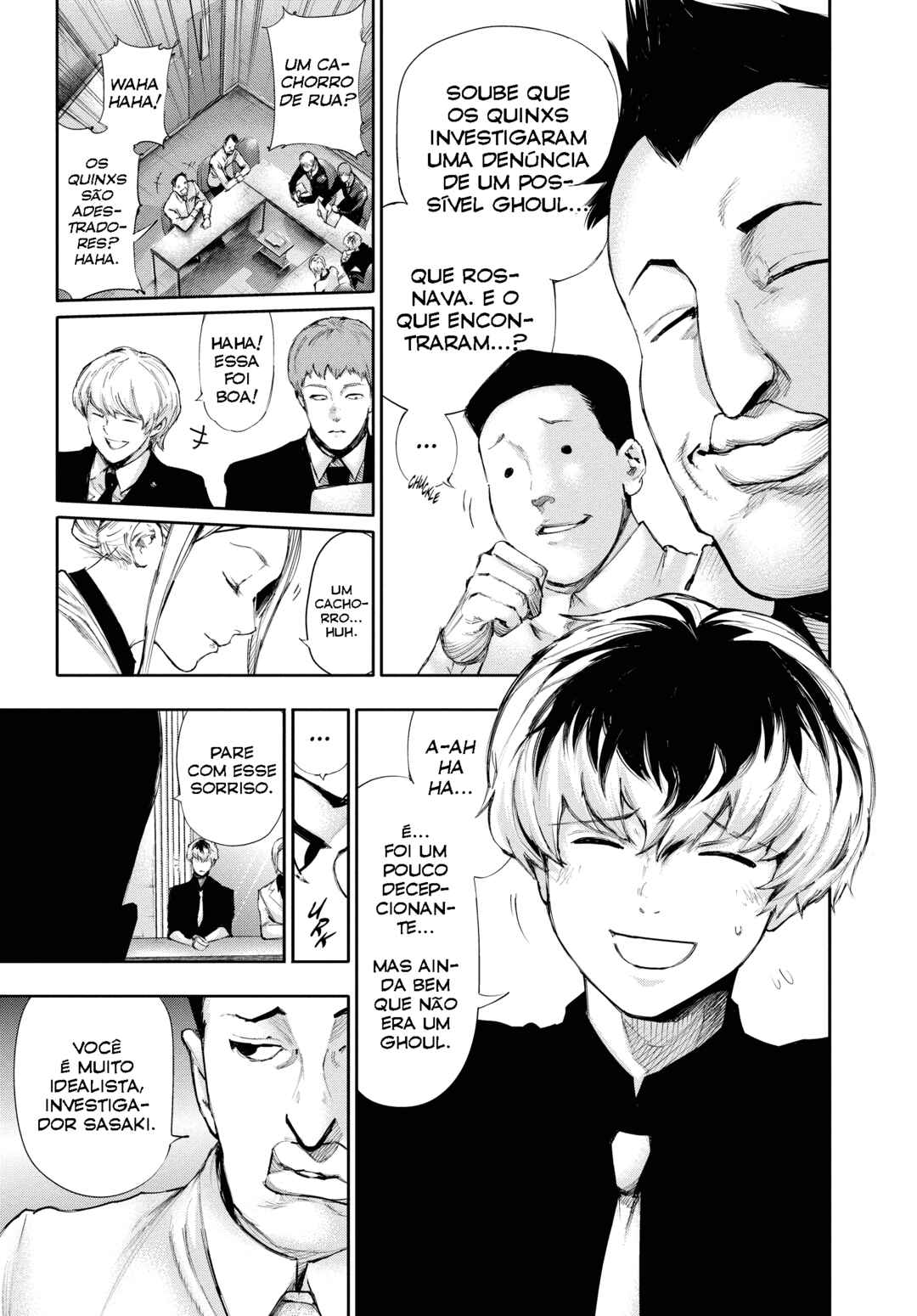 Tokyo Ghoul:re Chapter 2 - Page 7