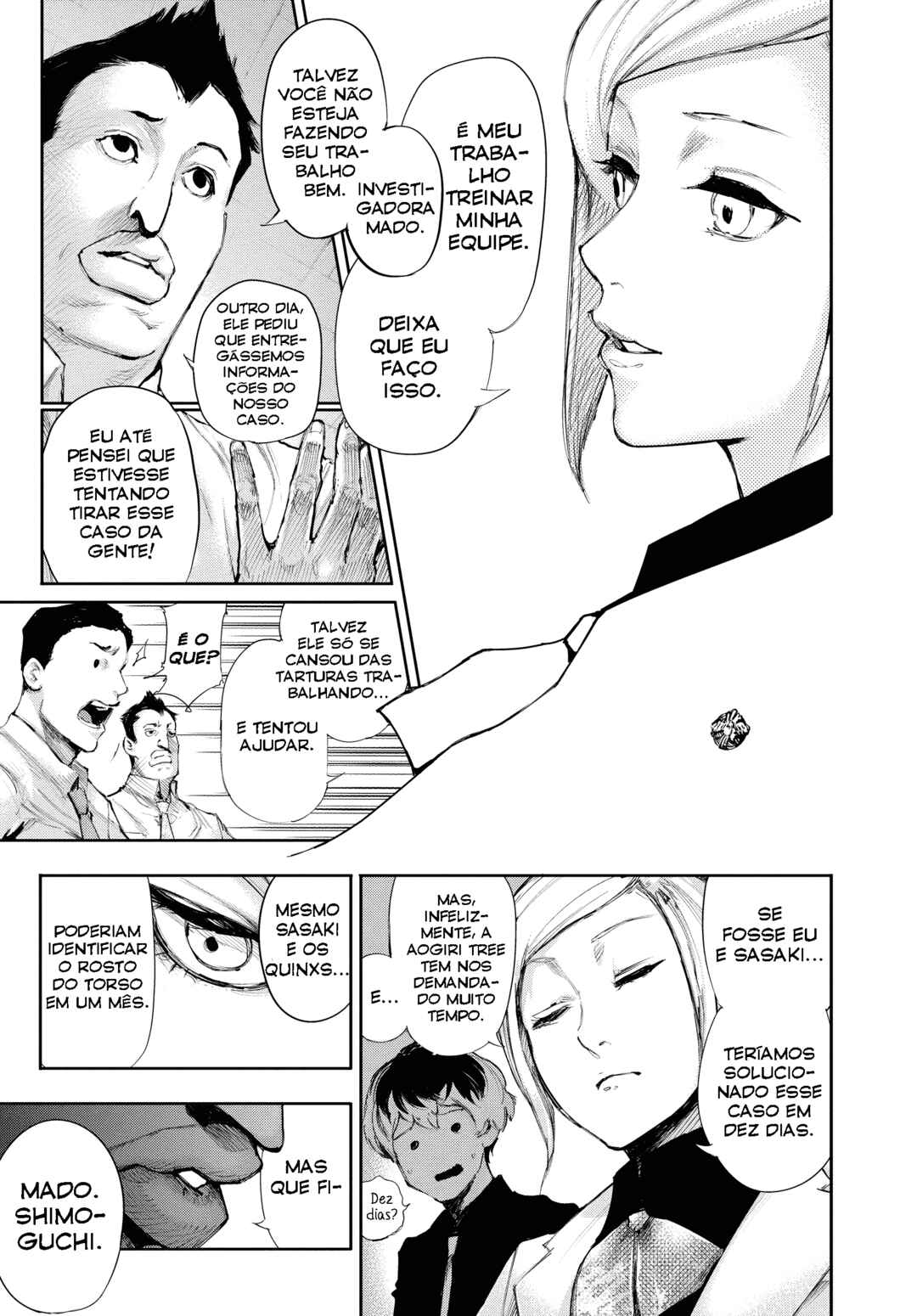 Tokyo Ghoul:re Chapter 2 - Page 9