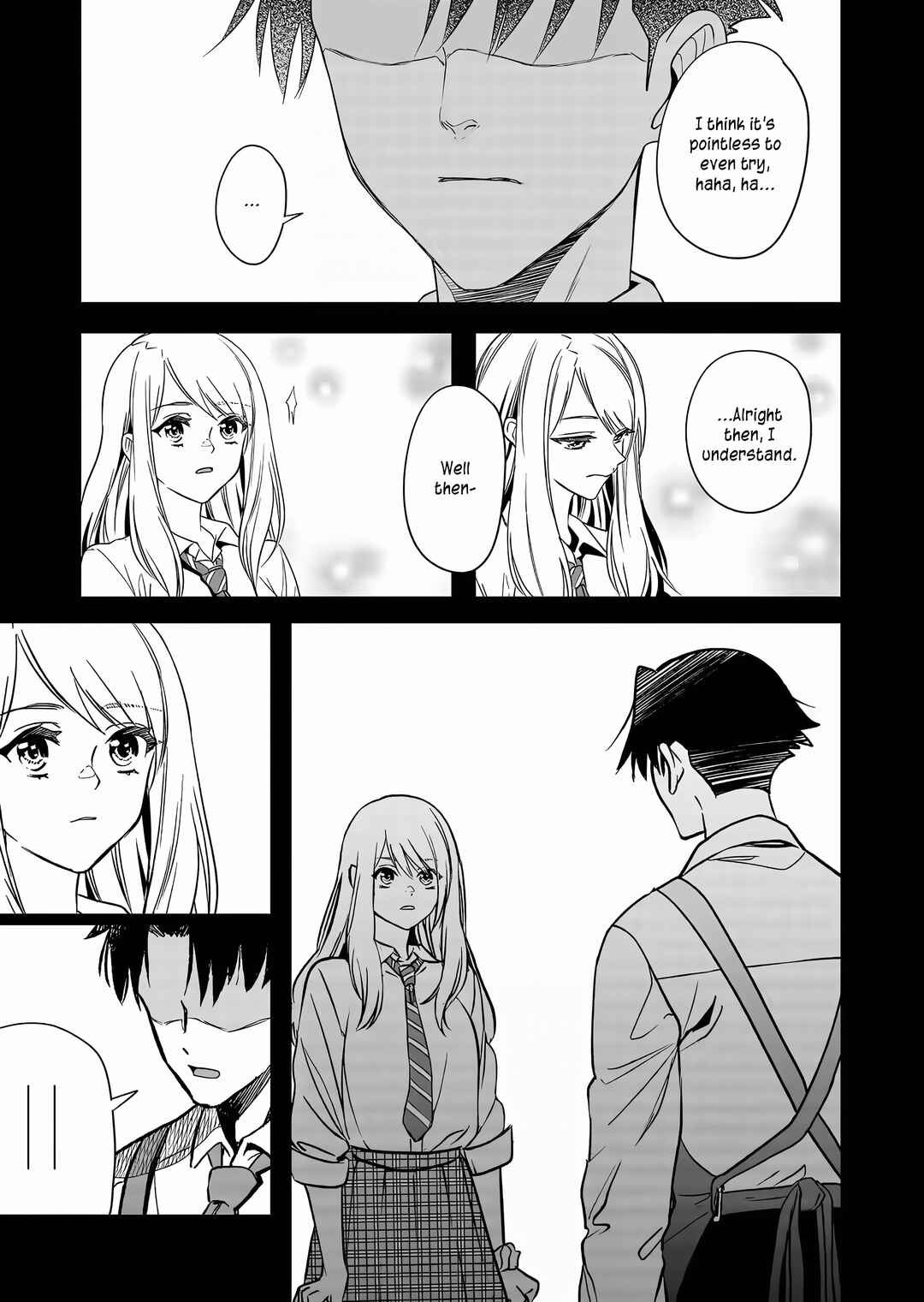 Shokuba no Onnanoko ni Toushi Suru Hanashi Chapter 4 - Page 12