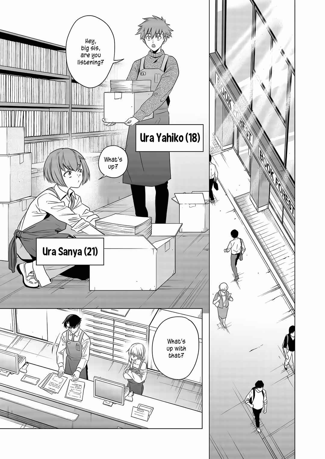 Shokuba no Onnanoko ni Toushi Suru Hanashi Chapter 4 - Page 2