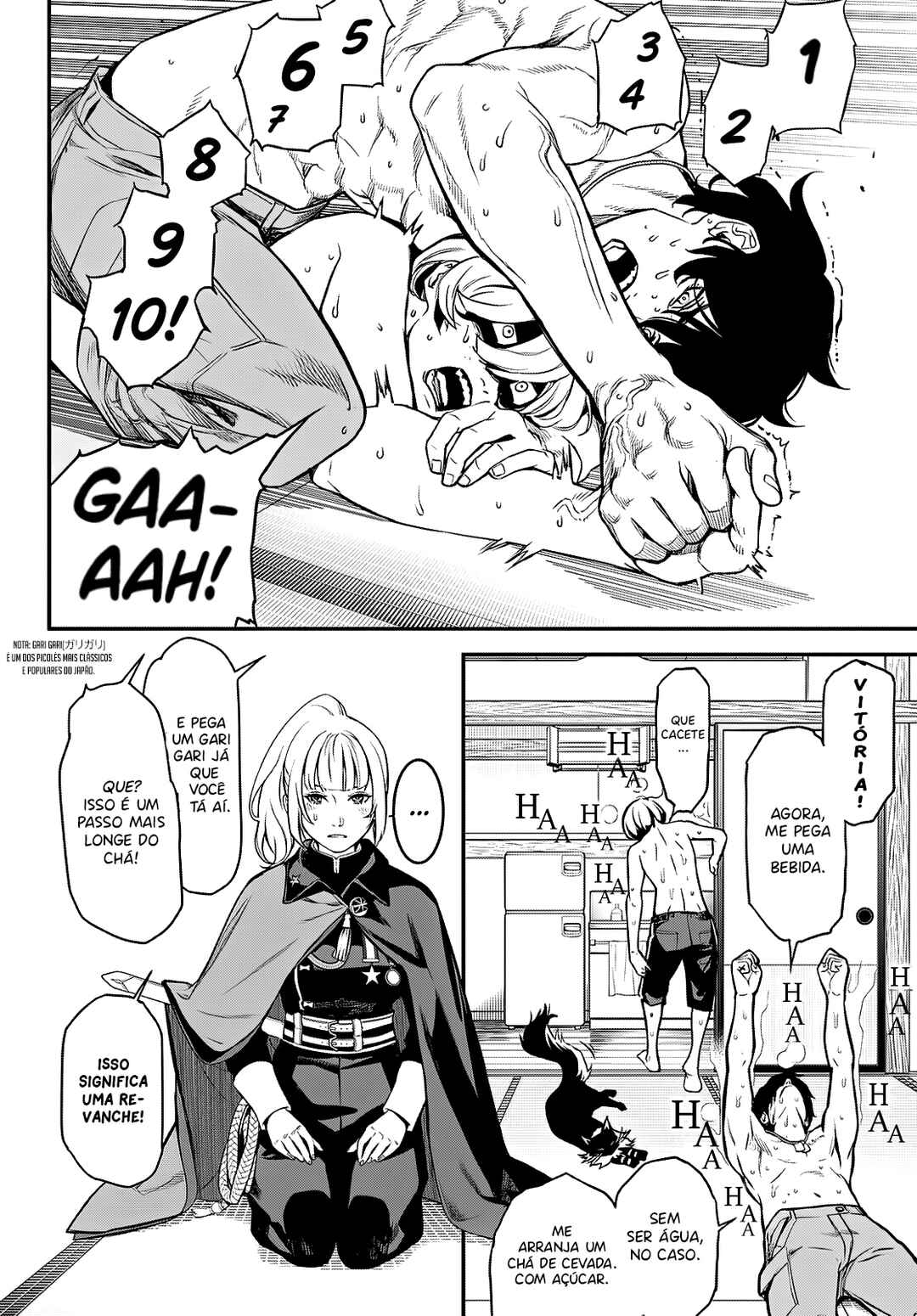 Kaijin Fugeki Chapter 1 - Page 13