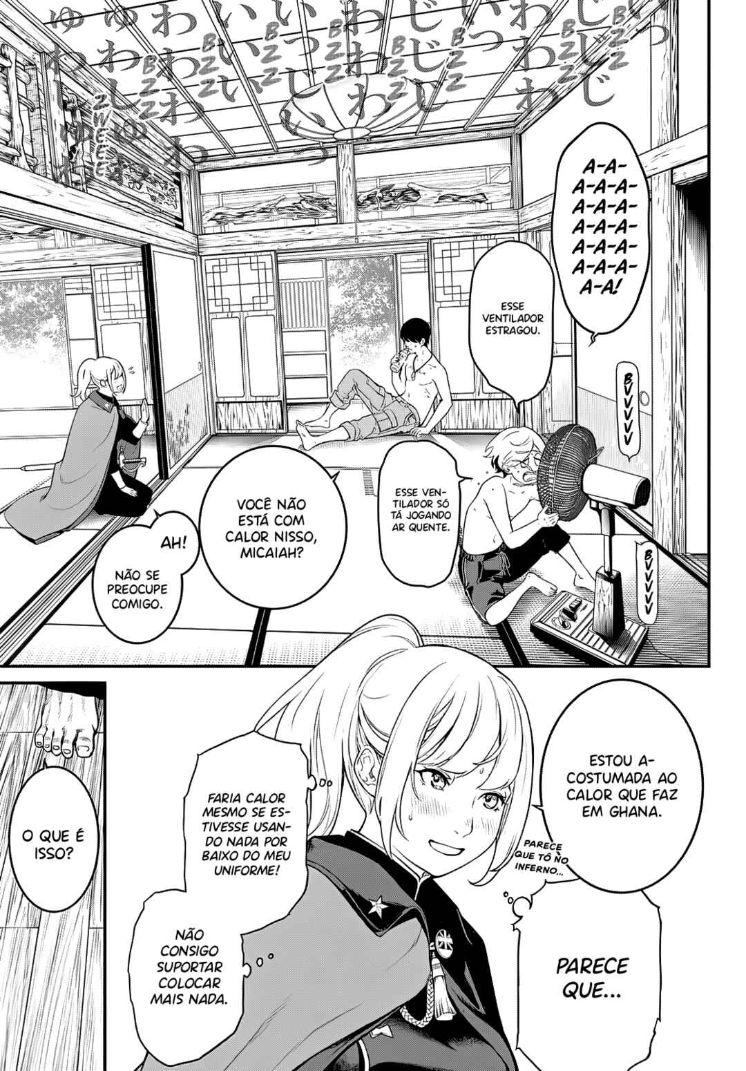 Kaijin Fugeki Chapter 1 - Page 14
