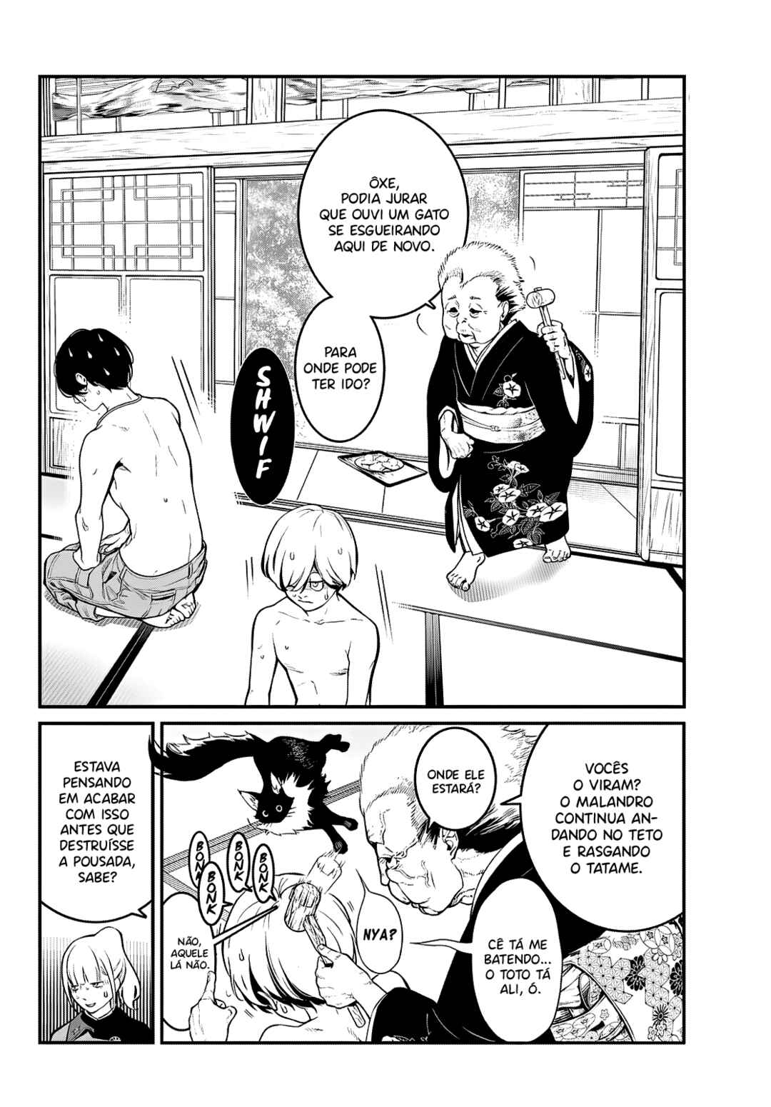 Kaijin Fugeki Chapter 1 - Page 15