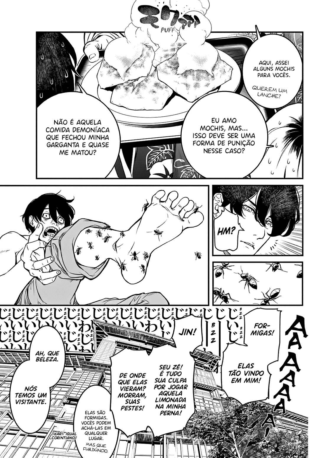 Kaijin Fugeki Chapter 1 - Page 16