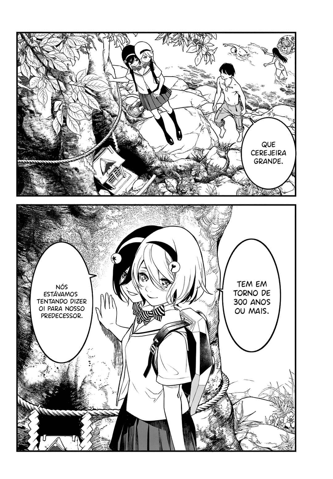 Kaijin Fugeki Chapter 1 - Page 22