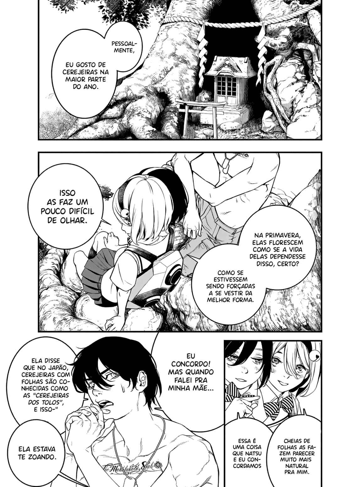 Kaijin Fugeki Chapter 1 - Page 23