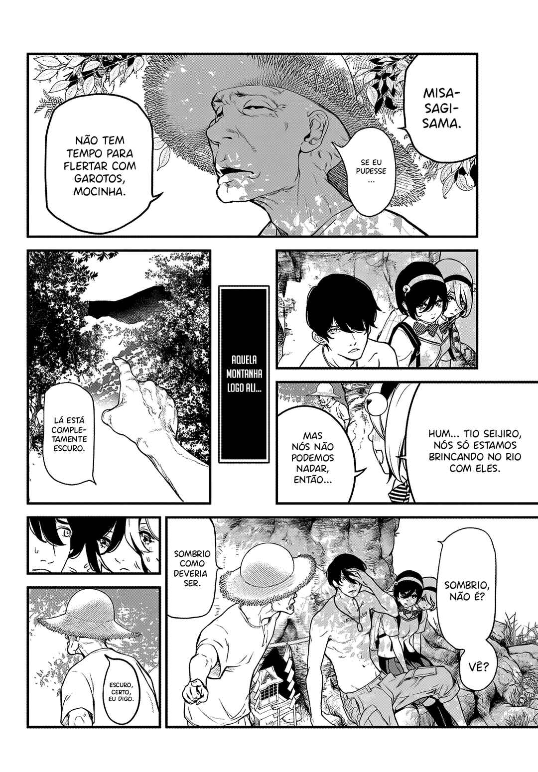 Kaijin Fugeki Chapter 1 - Page 26