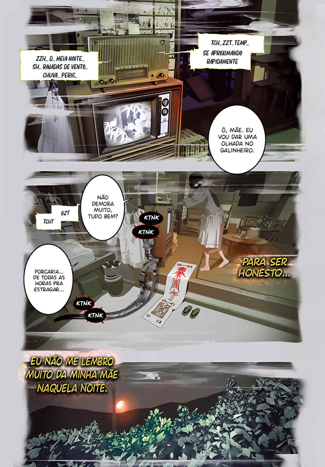Kaijin Fugeki Chapter 1 - Page 4
