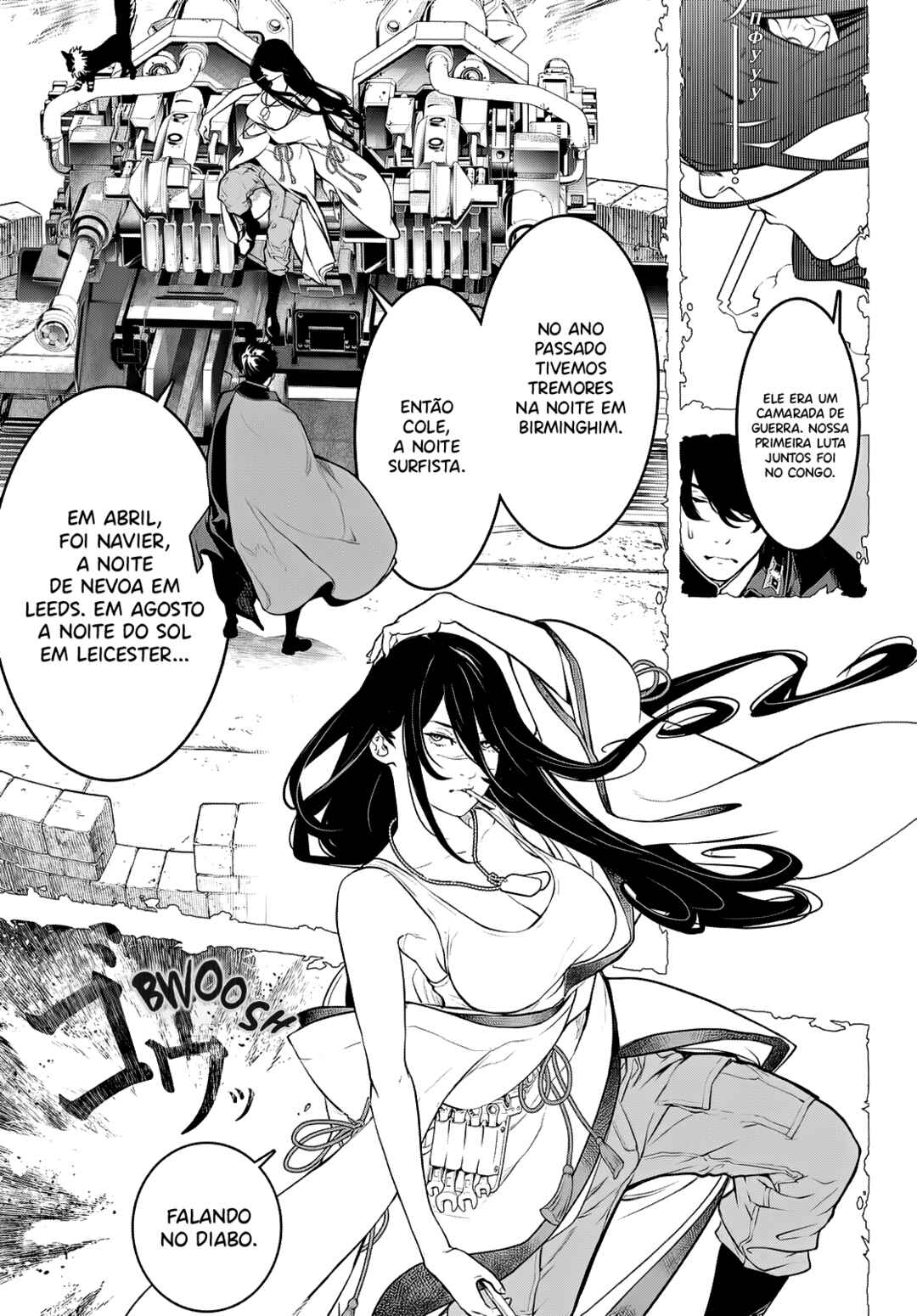 Kaijin Fugeki Chapter 1 - Page 40